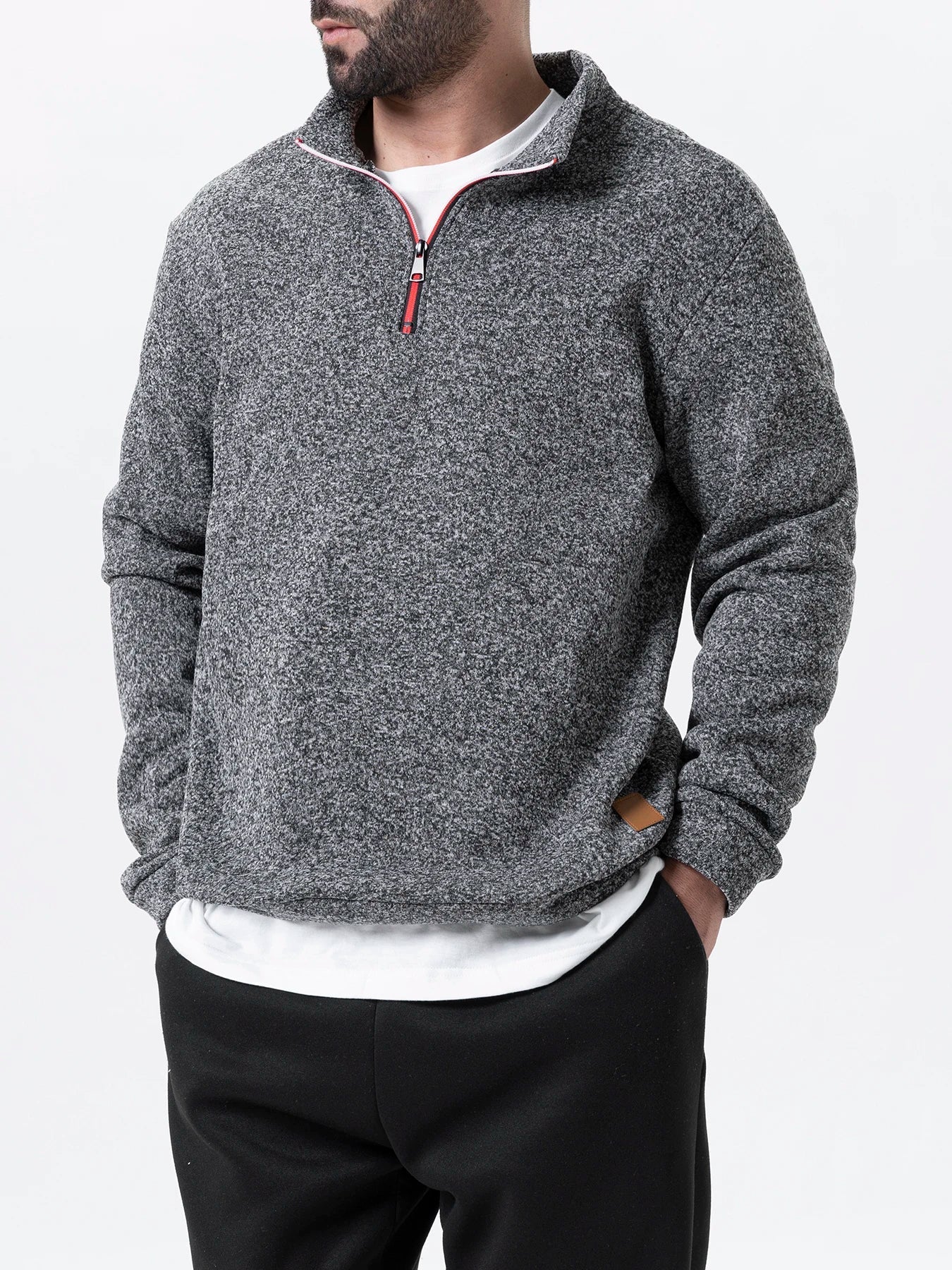 Wayne | Turtleneck Knit Pullover - Kup online w Zorah