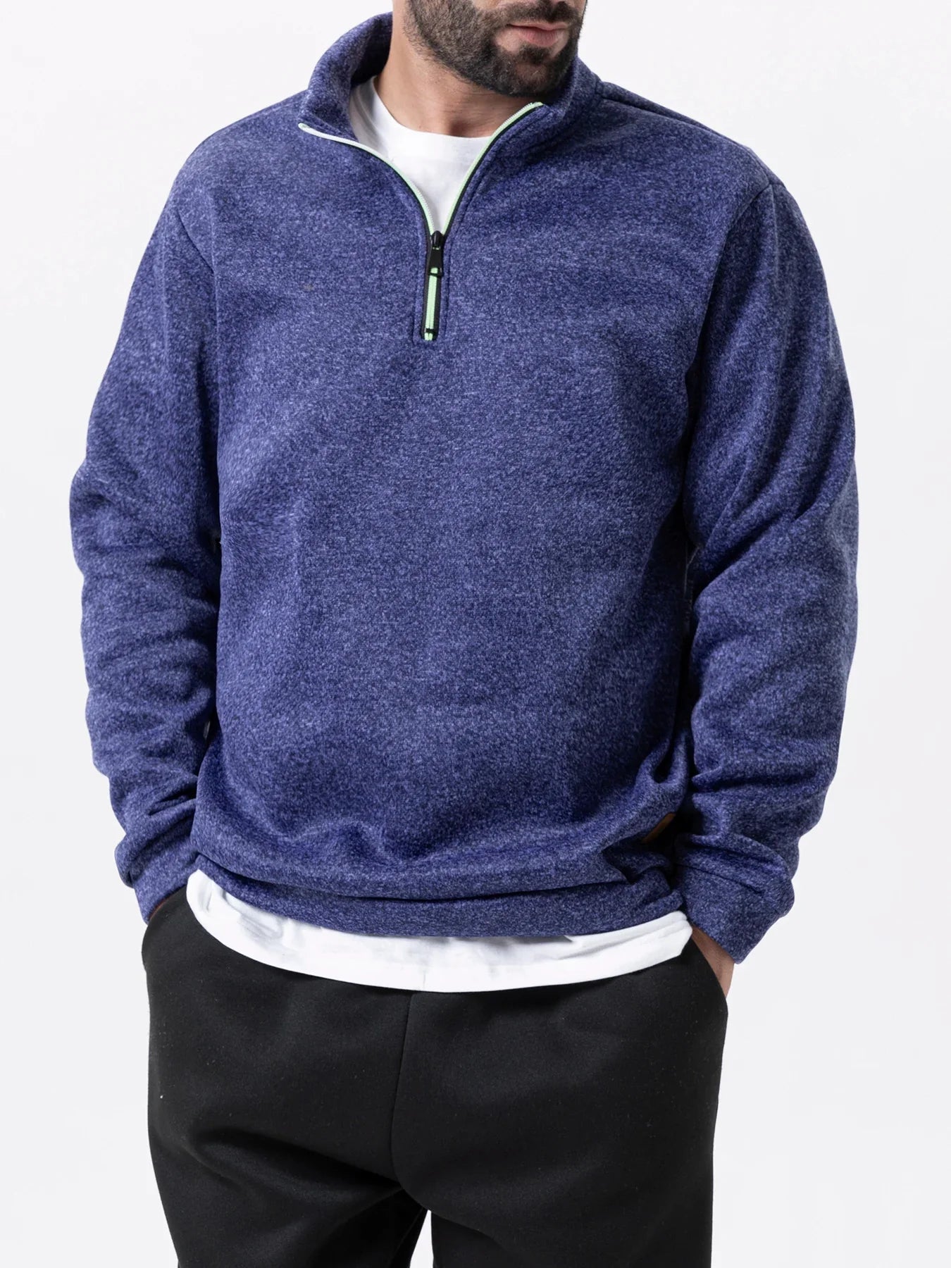 Wayne | Turtleneck Knit Pullover - Kup online w Zorah