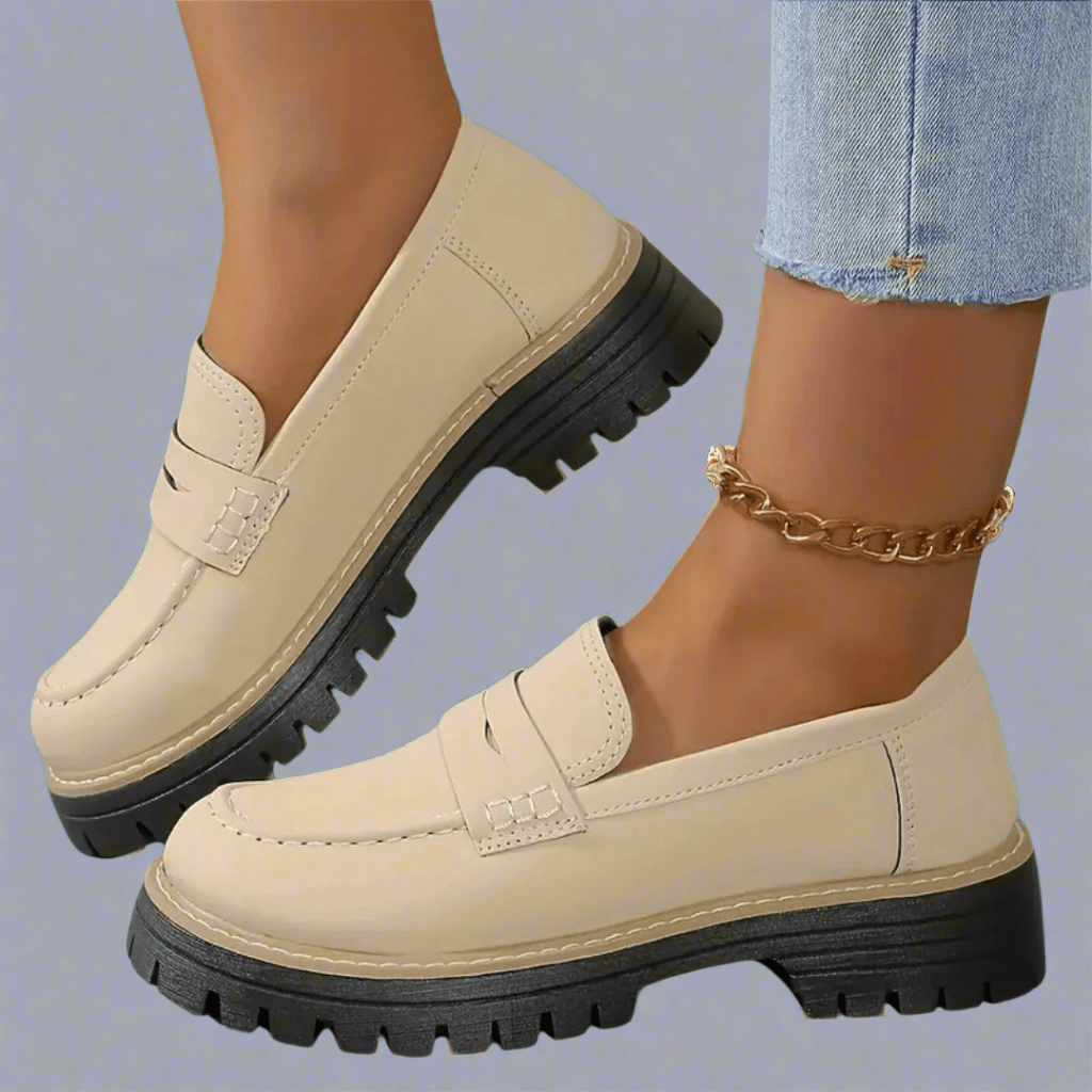 Ysabel | Ręcznie robione eleganckie mokasyny Slip - On na każdą okazję - Kup online w Loafis