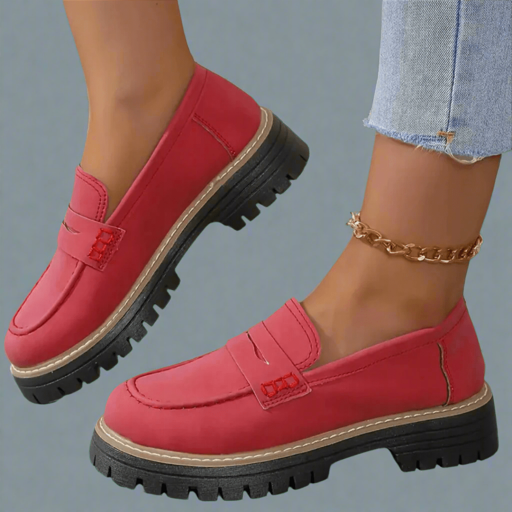 Ysabel | Ręcznie robione eleganckie mokasyny Slip - On na każdą okazję - Kup online w Loafis