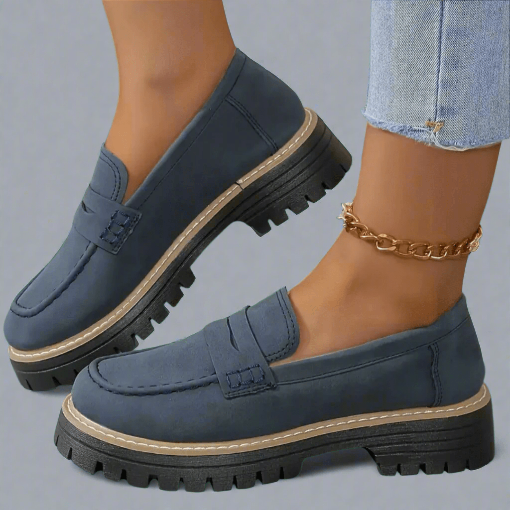 Ysabel | Ręcznie robione eleganckie mokasyny Slip - On na każdą okazję - Kup online w Loafis