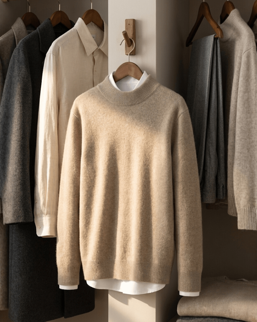 Zorah | 100% Kaszmir Sweter - Kup online w Zorah