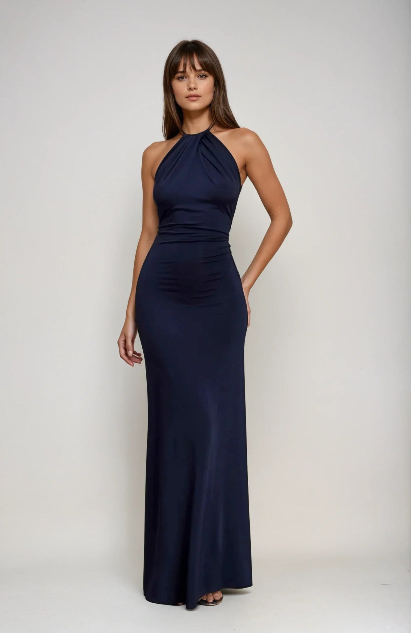 Zuzia | Sukienka Maxi Halter - Kup online w Loafis